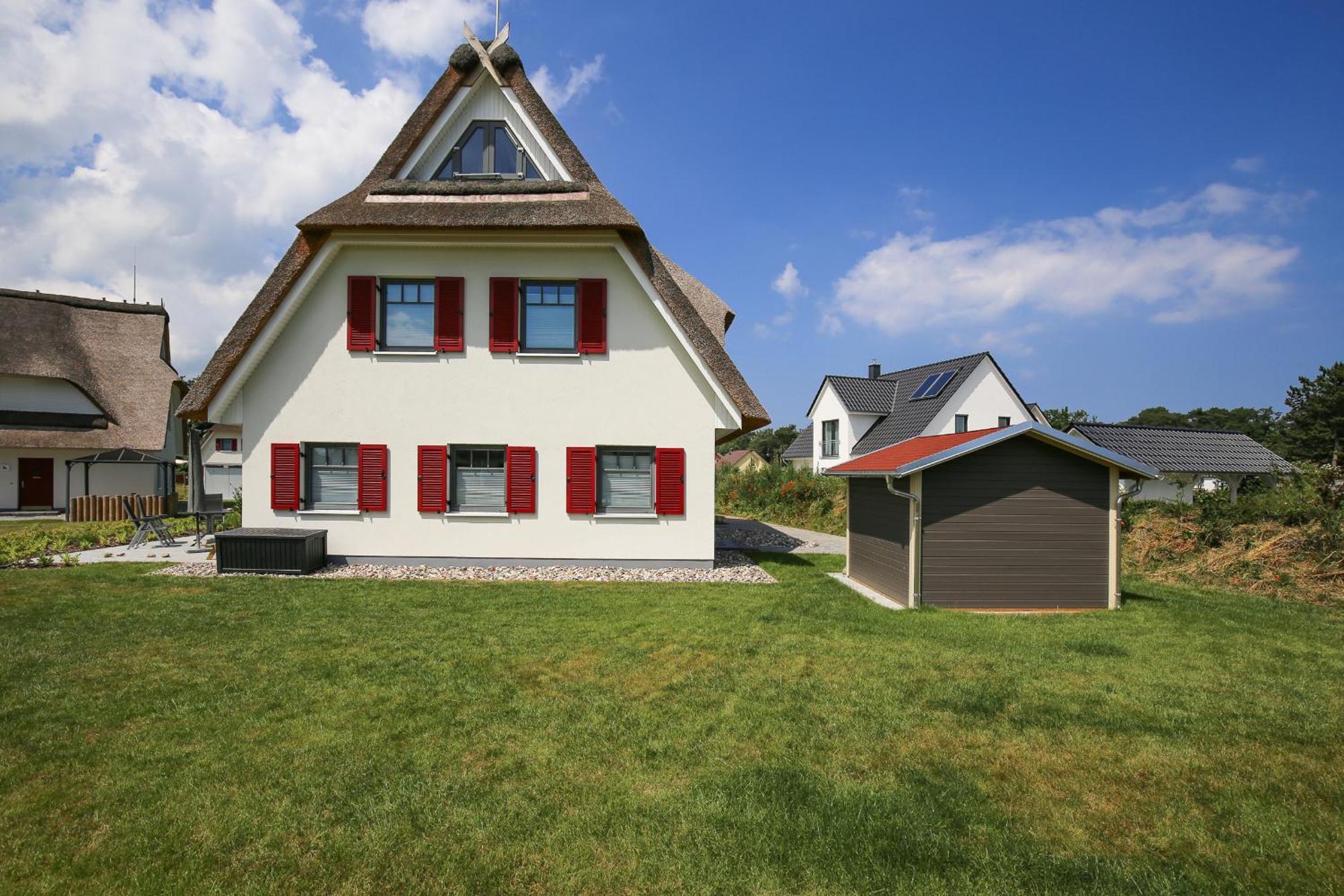 Reethaus Am Mariannenweg 01B - Bata Villa Boltenhagen  Exterior photo
